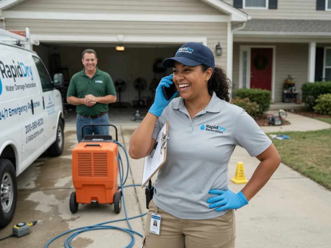 Water Damage Restoration Ragley, LA FAQs